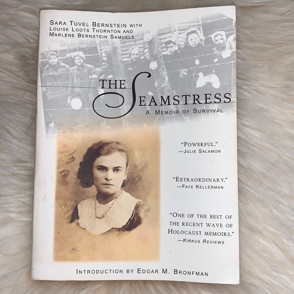 ⭐️2/$12⭐️ The seamstress. A memoir of survival by Sara Bernstein - Picture 1 of 3